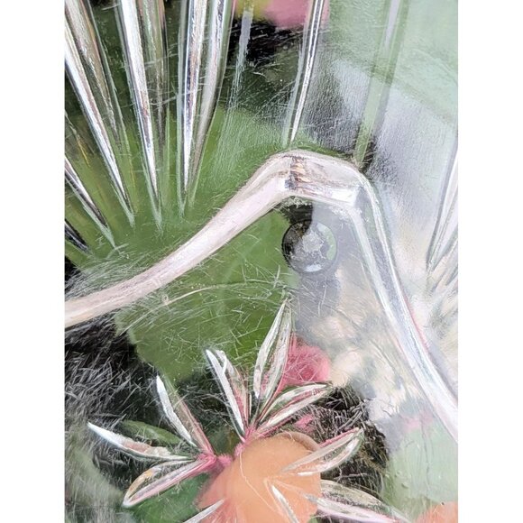 Depression Era Clear & Yellow Amber Glass Mixing Bowl Set 1930s Federal Glass - Picture 9 of 9